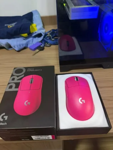 Mouse Gamer Logitech PRO X Superligth 2 (SEMI NOVO)