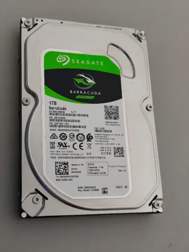 HD 1TB Seagate Barracuda Sata lll 3.5 Para DVR PC