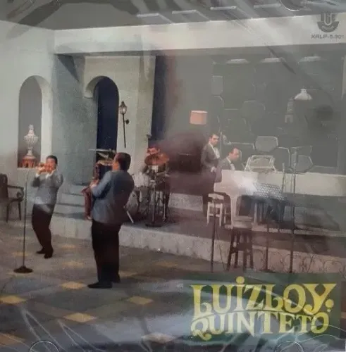 CD Luiz Loy Quinteto - Luiz Loy Quinteto (1966) - CD lacrado