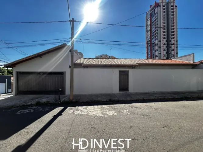 Casa Térrea Comercial para locação Vila Sfeir - Indaiatuba SP - HD Invest