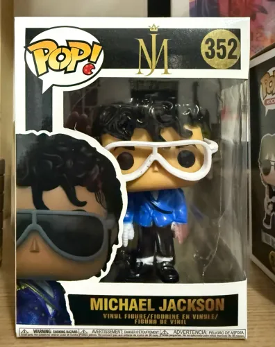 POP FUNKO MICHAEL JACKSON