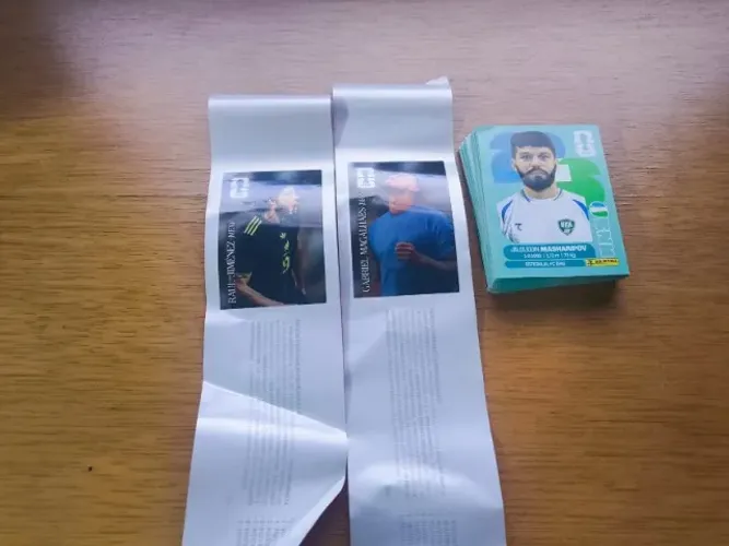 FIGURINHAS DA COPA 2026