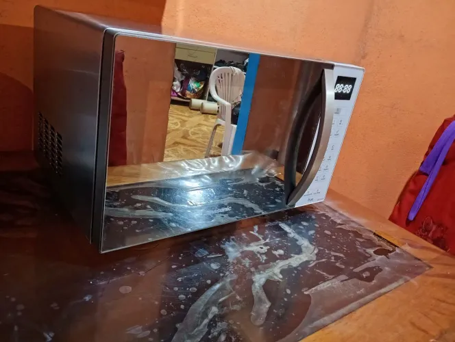 Microondas Panasonic top 