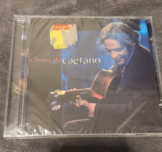 Cd A BOSSA DE CAETANO (lacrado)