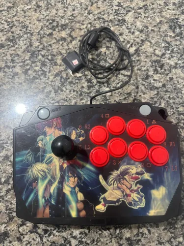Controle Arcade PS2 