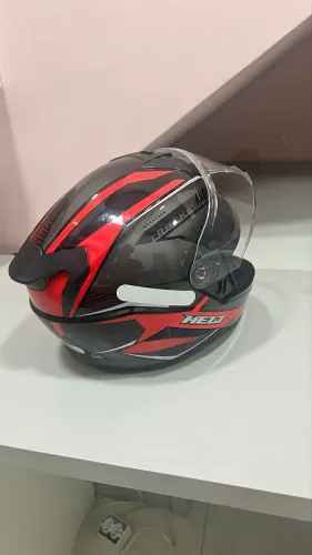 Capacete Helt Tracker Novo