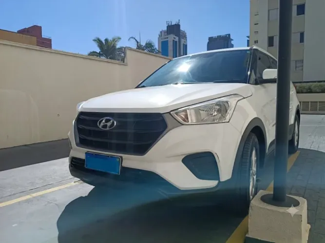Hyundai Creta Smart 1.6 16V Flex Aut. 2020