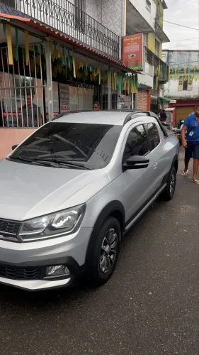 Volkswagen Saveiro Cross 1.6 T.flex 16V CD 2018