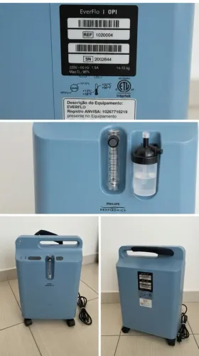 Concentrador de Oxigênio EverFlo 5 LPM - Philips Respironics