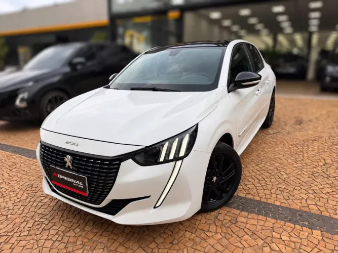 Peugeot 208 Style 1.0 Flex 6V 5P Mec. 2024