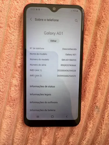 Samsung Galaxy A01