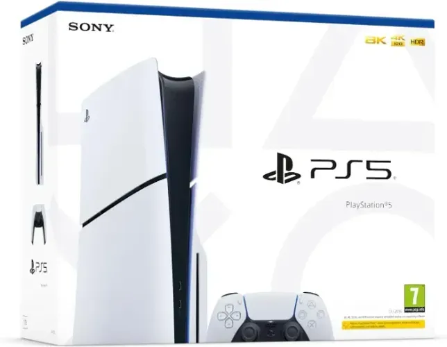 PlayStation 5 Slim com Leitor de Discos (Versão Disc) | 1TB SSD | NOVO LACRADO