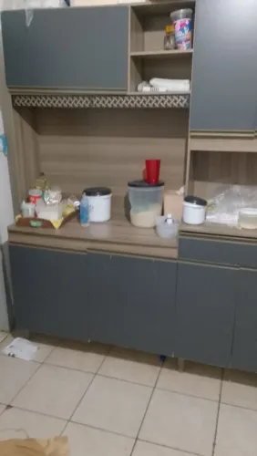 Armário de cozinha usado