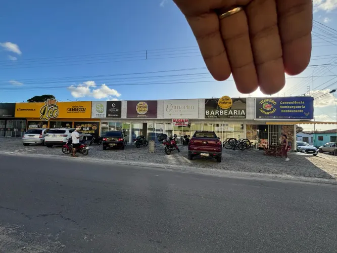 Alugo loja na rua do caic 1100 reais