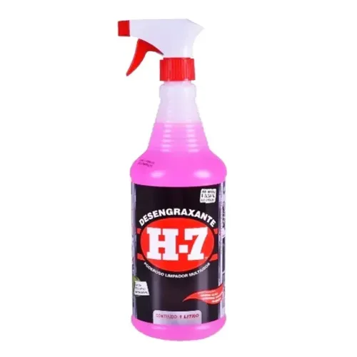 Desengraxante Multiuso 1 Litro com Spray H7