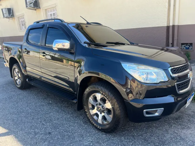 Chevrolet S10 Pick-up LTZ 2.8 TDI 4X4 CD Dies.aut 2014