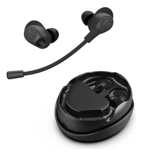 Fones De Ouvido Sem Fio Jlab Work Buds E Microfone Multipont Preto