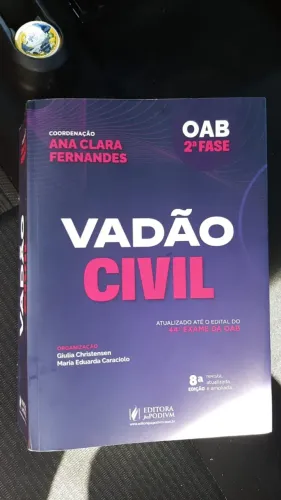 VADÃO CIVIL - JusPOdivm 8ª Edição | 2° fase OAB