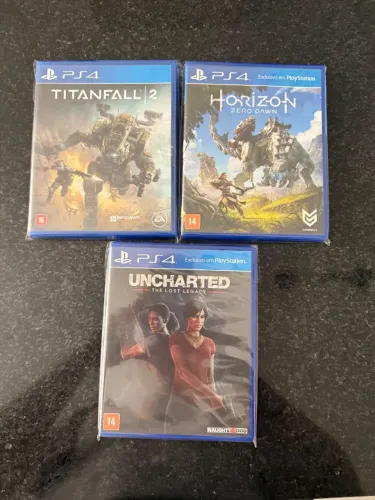 Jogos PS4