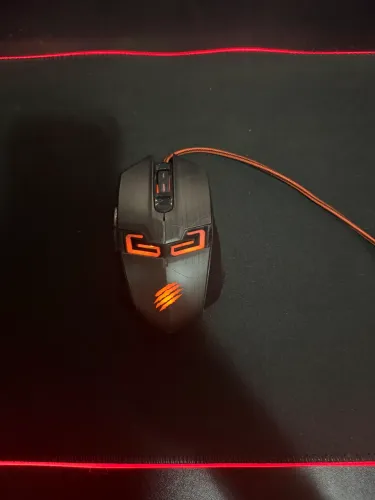Mouse Gamer OEX Killer MS312 - Funcionando Perfeitamente