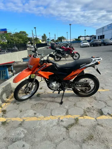 Honda NXR 150 Bros - 2012 | Laranja