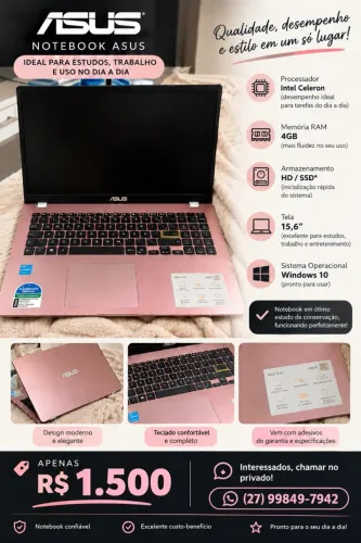 notebook ASUS
