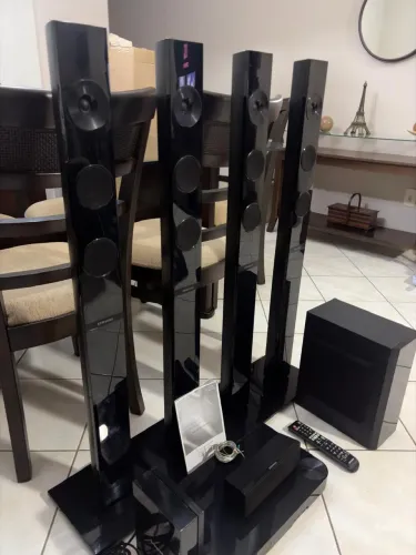 Caixas de som Home trata-se