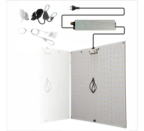 2 Led?s 30x30cm Samsung 65W USADO