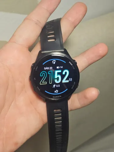 Relógio Garmin Forerunner 570 novo