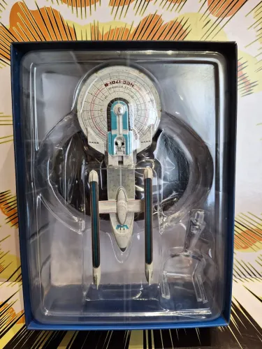 Enterprise 1701 B mini Star Trek 