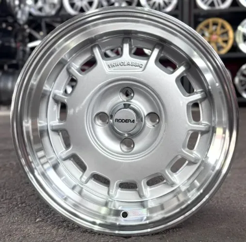 Rodas aro 15 Furação 4x100 Rodera Classic