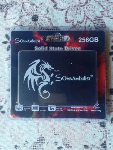 SSD Sata3 256 Gb SonmAmbulist nova, lacrada