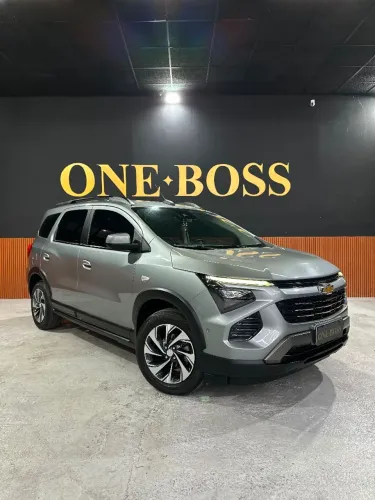 Chevrolet Spin Premier 1.8 8V Econo.flex 5P Aut. 2025