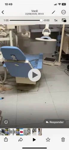 Equipamento médico e odontológico