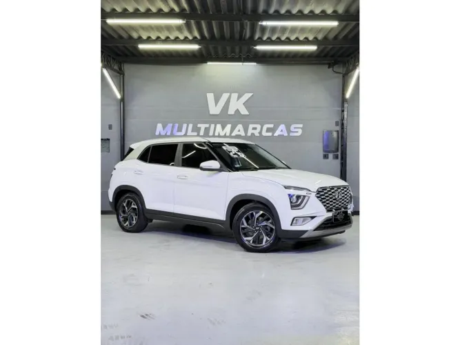 Hyundai Creta Plat. Safety 1.0 TB 12V Flex Aut. 2025