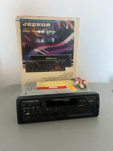 Rádio Automotivo de 1995