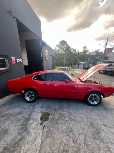 Ford Maverick Super Coupe 6 Cilindros 12V Gasolina 2P Manual 1974