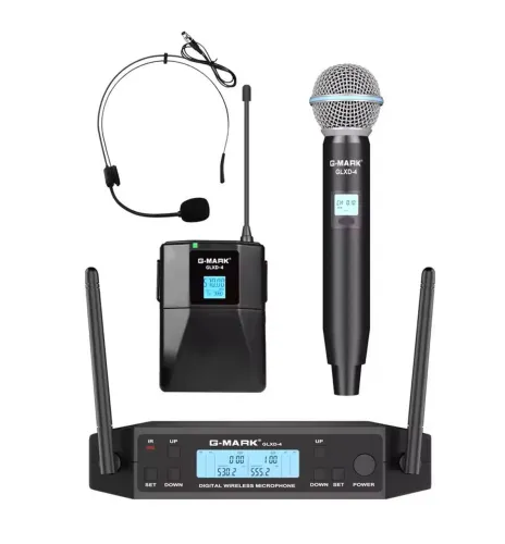 Black Friday, Kit 4 Microfones Sem Fio