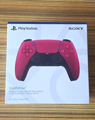 Controle PS5 Cosmic Red