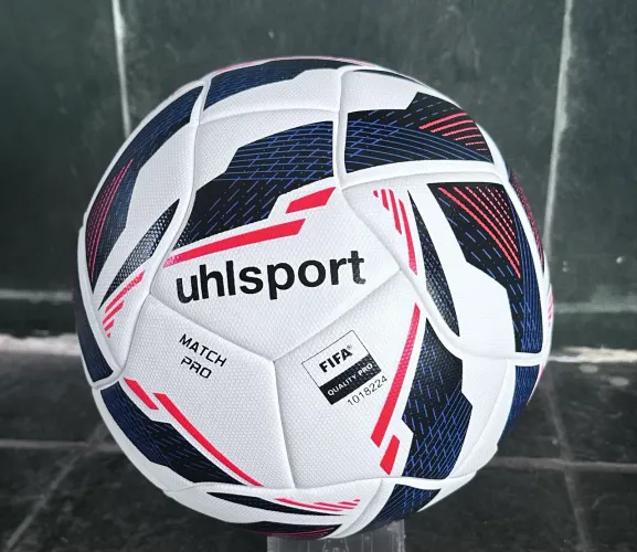 Bola Oficial Futebol Campo Whlsport Match Pro