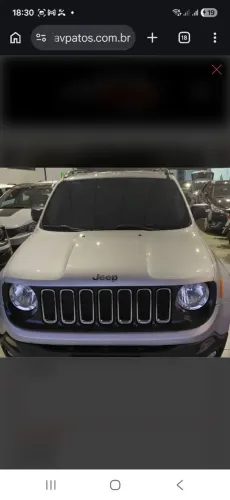 Jeep Renegade Sport 2.0 4X4 TB Diesel Aut. 2017