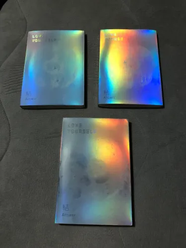 BTS ÁLBUNS LOVE YOURSELF COMBO VER. S, E, F