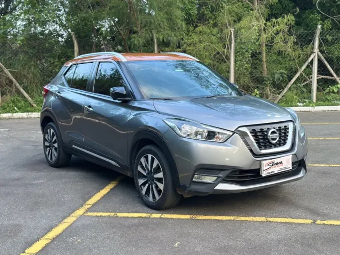 Nissan Kicks SL 1.6 16V Flexstar 5P Aut. 2018