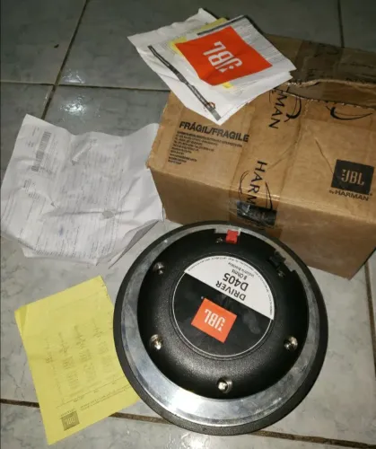 JBL D405 100w rms 8Ohms (zero com nota fiscal)
