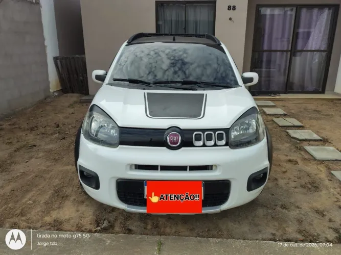 Fiat Uno WAY 1.0 EVO Fire Flex 8V 5P 2016