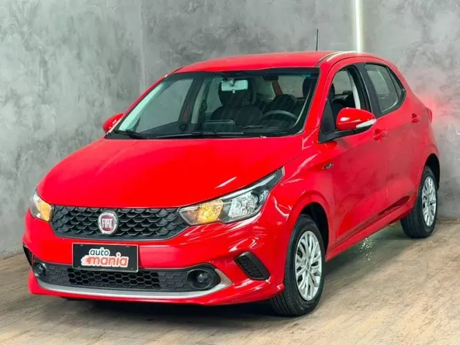 Fiat Argo Drive GSR 1.3 8V Flex 2018