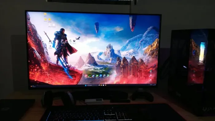 Televisão Gamer Samsung QN90F 2025/43 Polegadas com 165 Hertz