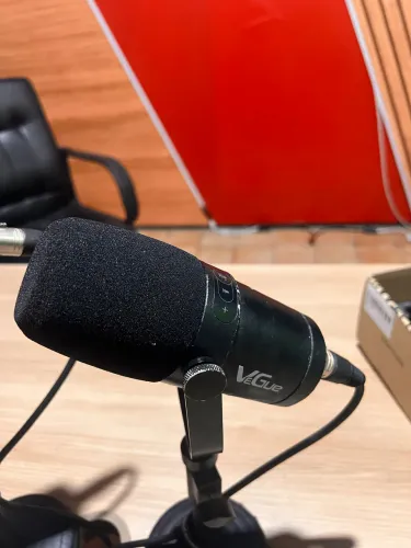 Microfones condensado (Podcast)