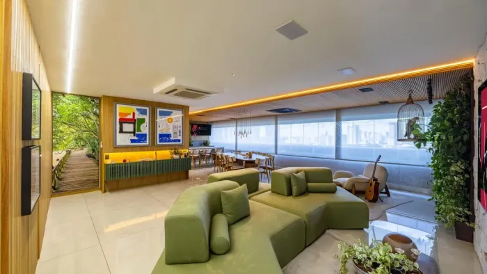 Apartamento Mobiliado à Venda no Reserva Parque Areião 245 m² e 3 Suítes