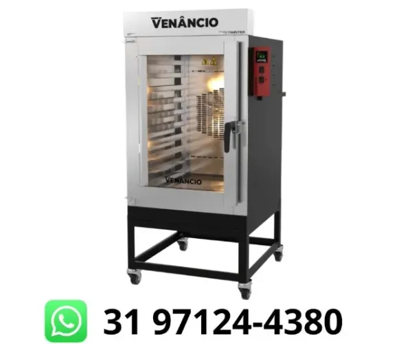 Forno Turbo Elétrico 10 Esteiras Venâncio Novo